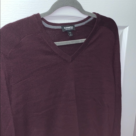 Express Merino Wool Blend L Tall Sweater - Picture 3 of 4